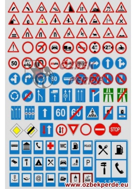Trafik Kuralları Halısı